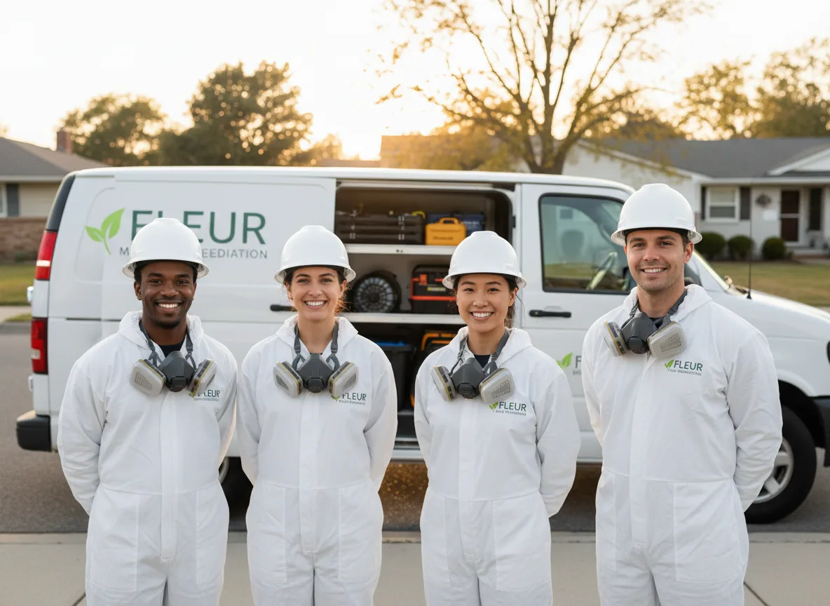 Mold Remediation company in Rayland, OH
